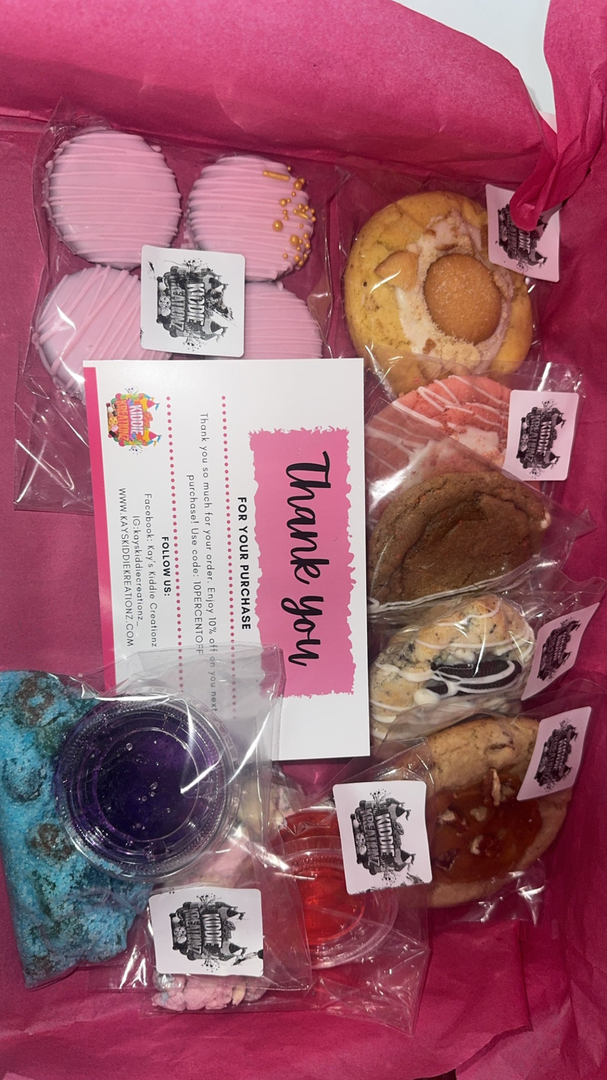 Cookie Sampler