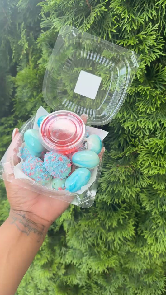 Small Candied Grape Tray